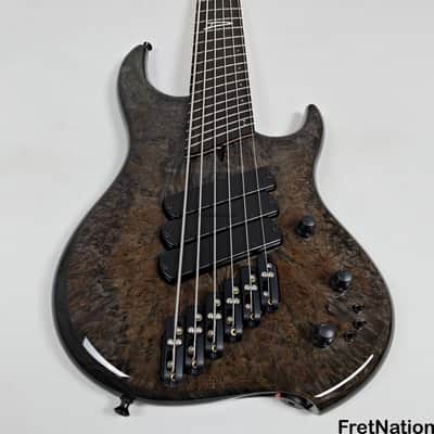 Dingwall Z3 6-String Bass Maple Burl Passive 6-Way Rotary 9.42lbs #6673 image 4