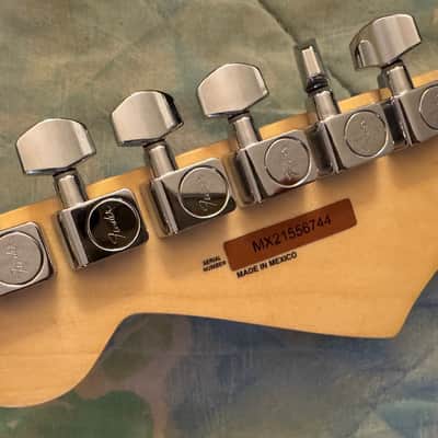 2022 FENDER Player Stratocaster® Floyd Rose® HSS - MEXICAN - Polar White image 7