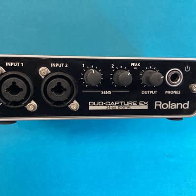 Roland UA-22 Duo-Capture EX USB Audio Interface | Reverb