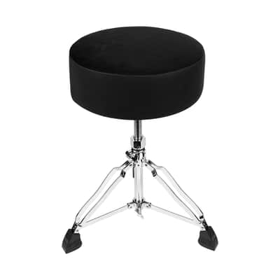 Gator Percussion GP-DTH-SRD-BK Drum Throne - Black image 3