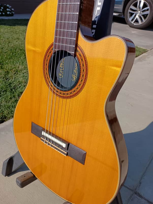 Gibson Chet Atkins Classic Custom Shop Edition 1982 - Natural image 1