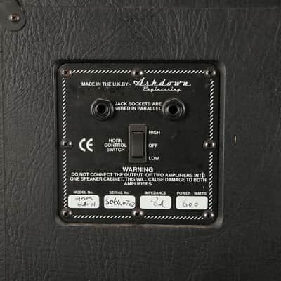 Ashdown ABM410H **COLLECTION ONLY** - 2nd Hand image 6