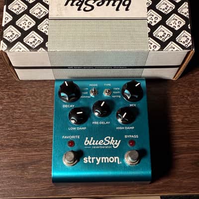 Strymon Blue Sky Reverberator V1 2010 - 2022 - Blue image 7