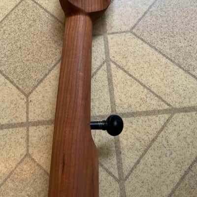 Fretless Mountain banjo, “the gambini” new, steel, poplar & cherry, made in West Virginia!! image 7