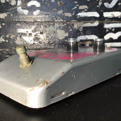 Colorsound Supa Tonebender Fuzz 1974 - Silver image 5