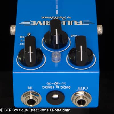 Fulltone FD1 Full-Drive 1 Overdrive 2018 s/n 570 made in the USA image 7