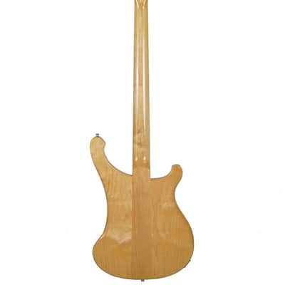 Rickenbacker 4003/s5 1999 Mapleglo Extremely Rare Left Handed image 4