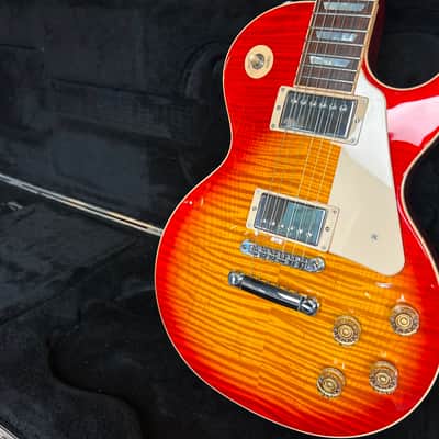 Gibson Les Paul Standard Heritage Cherry Sunburst Candy 2015 Electric Guitar image 15