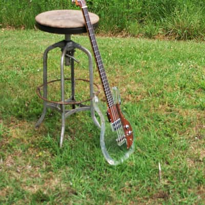 Ampeg Dan Armstrong Lucite Guitar 1970 Clear image 5