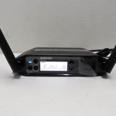 Mint Shure GLXD14+ Wireless Body Pack System with GLXD1+ Transmitter, GLXD4+ Receiver, SB904 Lithium-Ion Rechargeable Battery and WA302 Guitar Cable  Dual-Band System (Z3: 2.4, 5.8 GHz) Vocal 1 image 5
