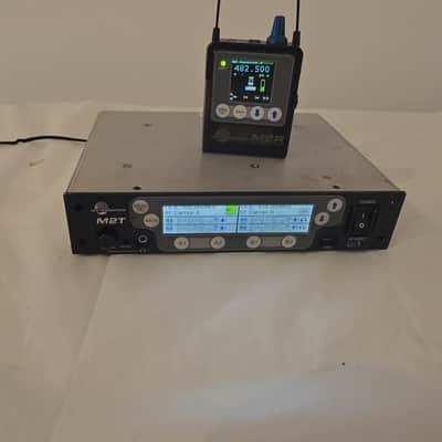 Lectrosonics M2T IEM Digital Half-Rack Transmitter with Dante & Duet IEM Kit with M2R Receivers image 4