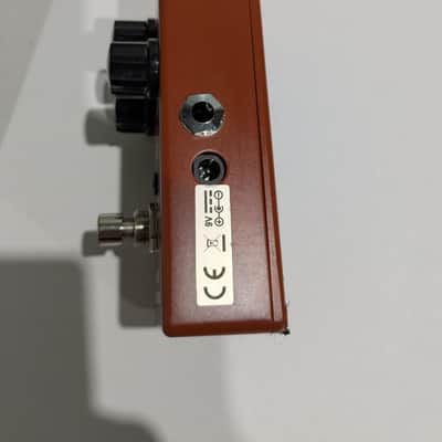 MXR M69 Prime Distortion 2010s - Brown image 4
