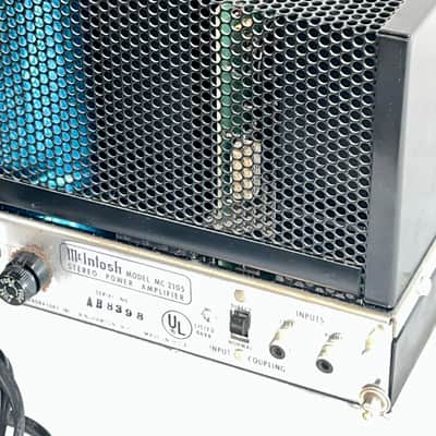 Incredible One Owner 1976 McIntosh MC2105 Power Amp, Well Maintained & Serviced , Includes Original Box, Warranty Card & Receipt image 9