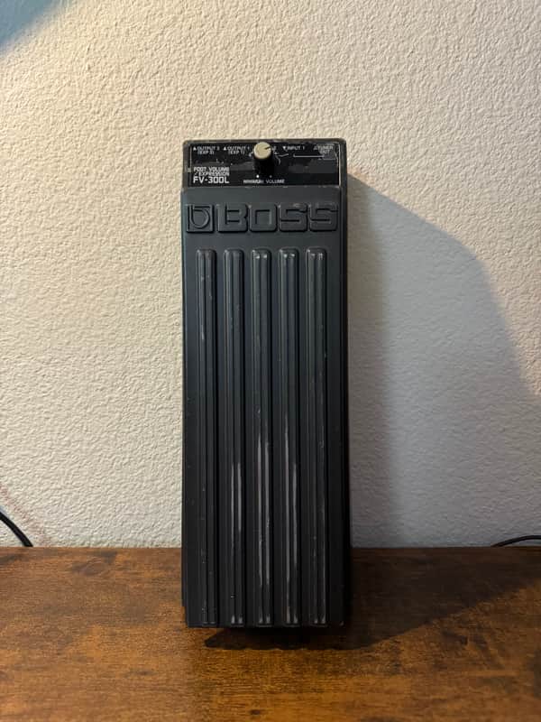 Boss FV-300L Foot Volume / Expression Pedal 1991 - 2006 - Black image 1