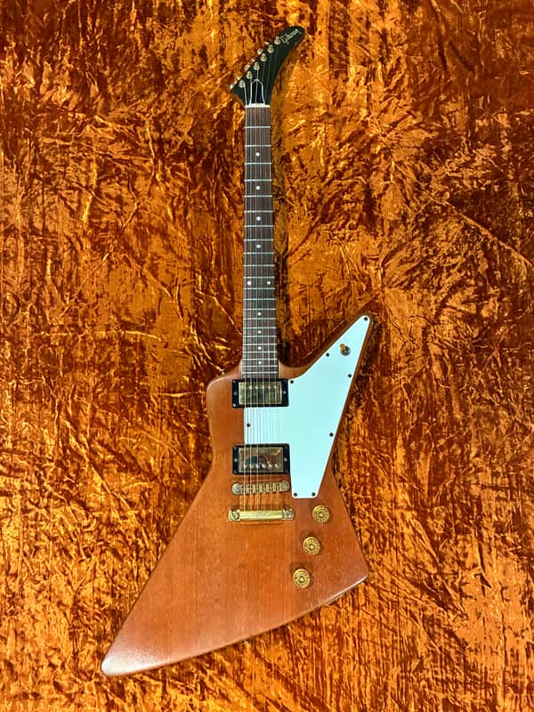Gibson Explorer 1976- Natural - Good