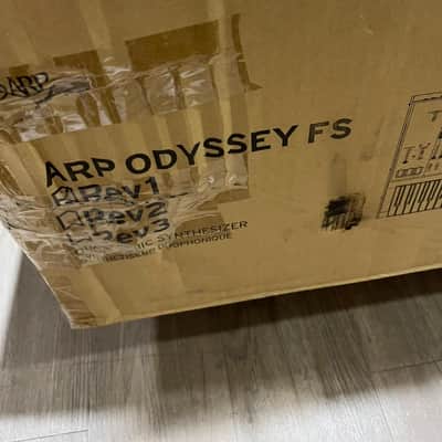 Korg ARP Odyssey FS Rev1 37-Key Duophonic Analog Synthesizer 2017 - Present - White/Black image 7