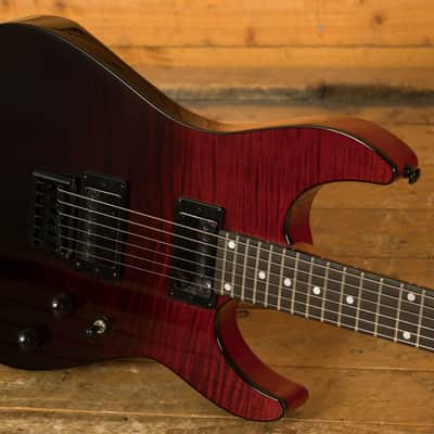 Schecter C-1 Standard - Rosewood - Bloodburst image 5