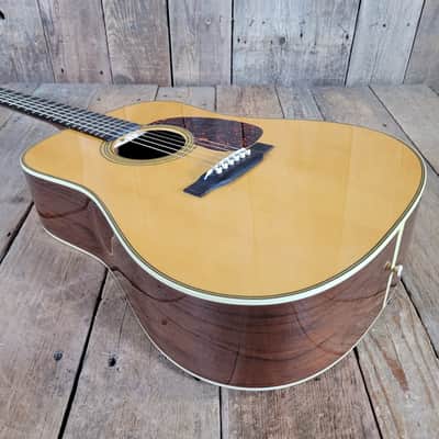 Martin D-28GE 2001 Near Mint Golden Era Limited Edition Brazilian Rosewood- Natural image 12