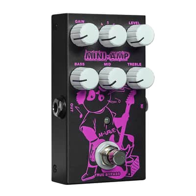 M-vave MINI-AMP Pre-amp Simulation Effect Pedal 9 Classic Amp Effects,price include the import duty for US buyer image 3