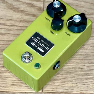 Browne Amplification Gritador Classic Overdrive 1.0 , Green. Dead Mint & Ships Ultra Fast Too ! image 4
