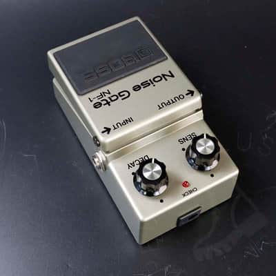 Boss NF-1 Noise Gate (Black Label) MINT condition image 6