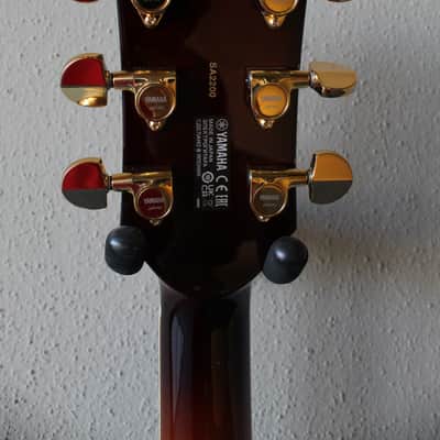 Brand New Yamaha SA2200 Semi-Hollow Electric Guitar - Brown Sunburst image 7
