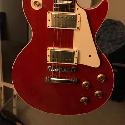 Gibson Les Paul 57 Historic Reissue Lucy PROTOTYPE 1957 R7 VOS Clapton Harrison Beatles Steve Miller image 9