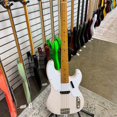 Squier Classic Vibe '50s Precision Bass - White Blonde image 1
