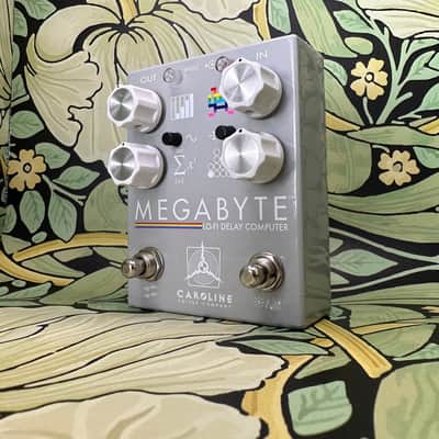 Reverb.com listing, price, conditions, and images for caroline-guitar-company-megabyte-lofi-delay