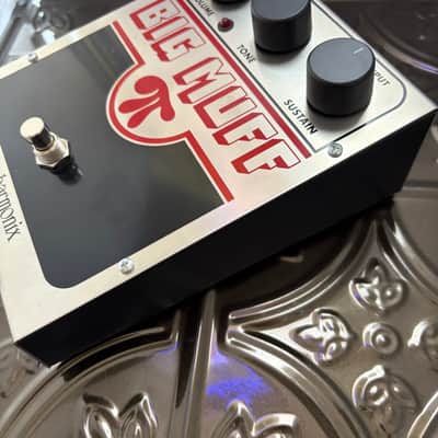 Used Electro Harmonix Big Muff Pi Fuzz Pedal image 5