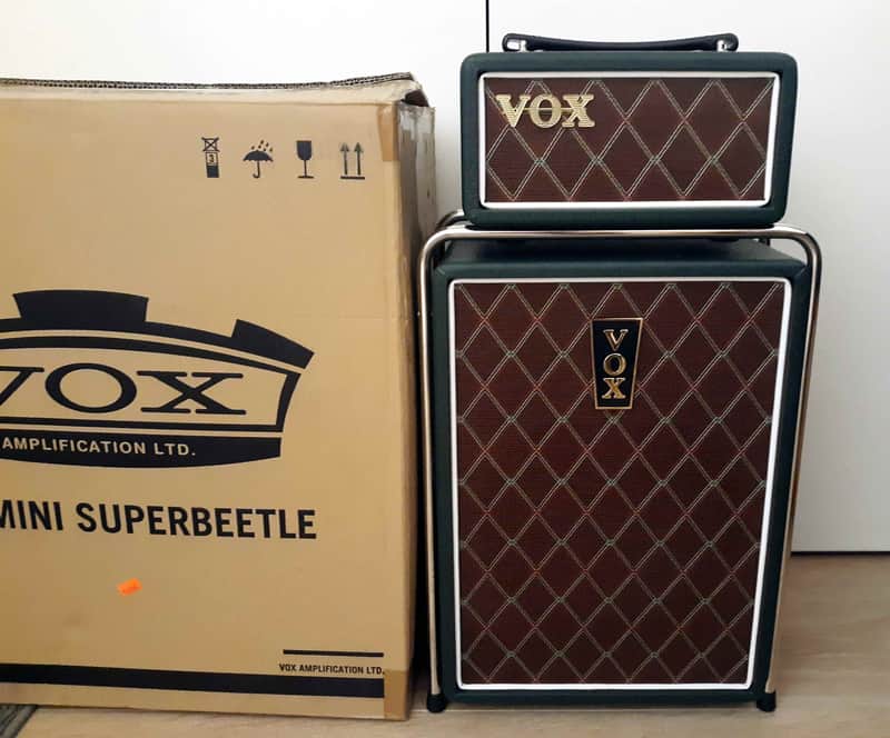 Vox MSB25 SuperBeetle guitar mini-stack image 1