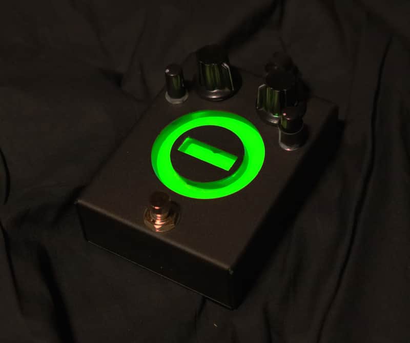 Jessup Amps Kenny Hickey Signature Chorus Pedal Glow in the Dark image 1