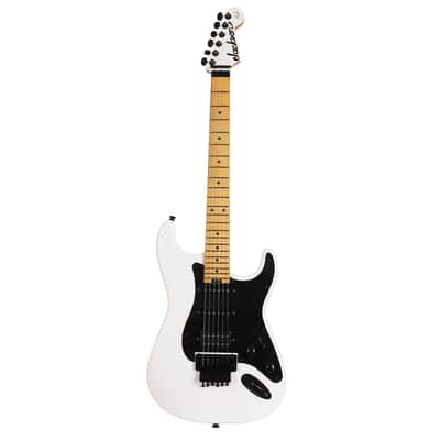 Jackson 50th Anniversary Iron Maiden Adrian Smith SC1 Snow White image 2