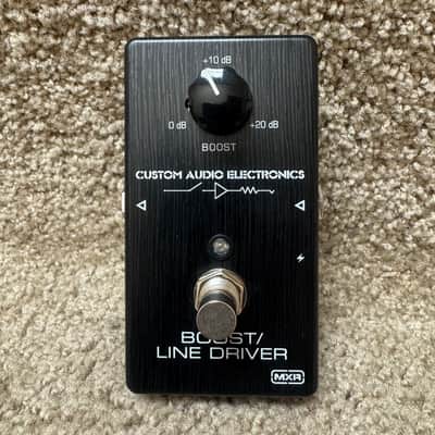 MXR Custom Audio Electronics Boost / Line Driver image 3