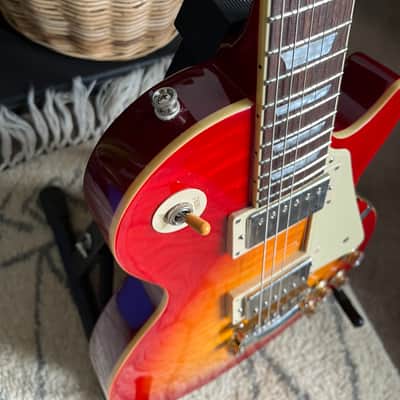Epiphone Limited Edition Joe Bonamassa '60 Les Paul Standard 2020 - Norm Burst image 6