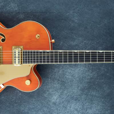 Gretsch Synchromatic Nashville HollowBody Orange CYGC25061538 image 7