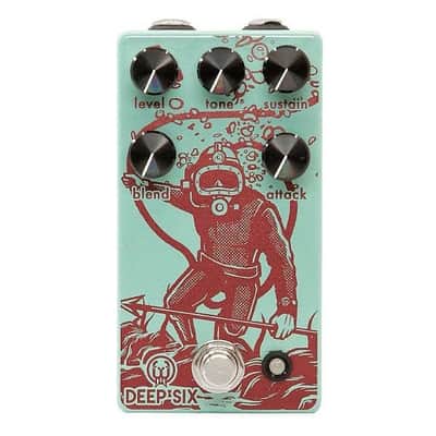 Walrus Audio Deep Six Compressor - V3 image 1