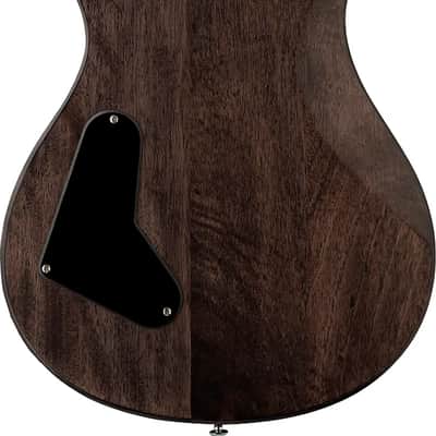 PRS SE CE 24 Standard Stoptail Satin Electric Guitar, Rosewood Fingerboard, Charcoal image 3