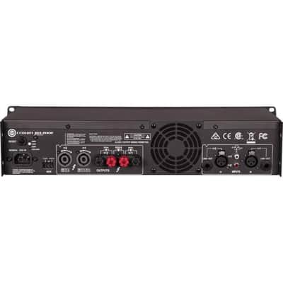 Crown XLS2002 Crown Audio Stereo Power Amplifier 650W At 4 Ohm - Brand New image 2