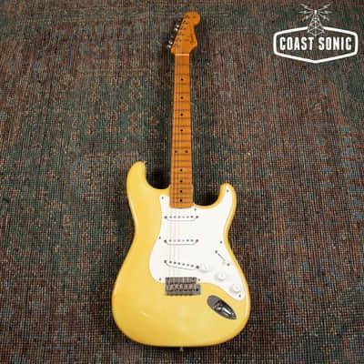 1988 Fender Stratocaster ST57-75 Made in Japan w/ Scalloped Fretboard image 2