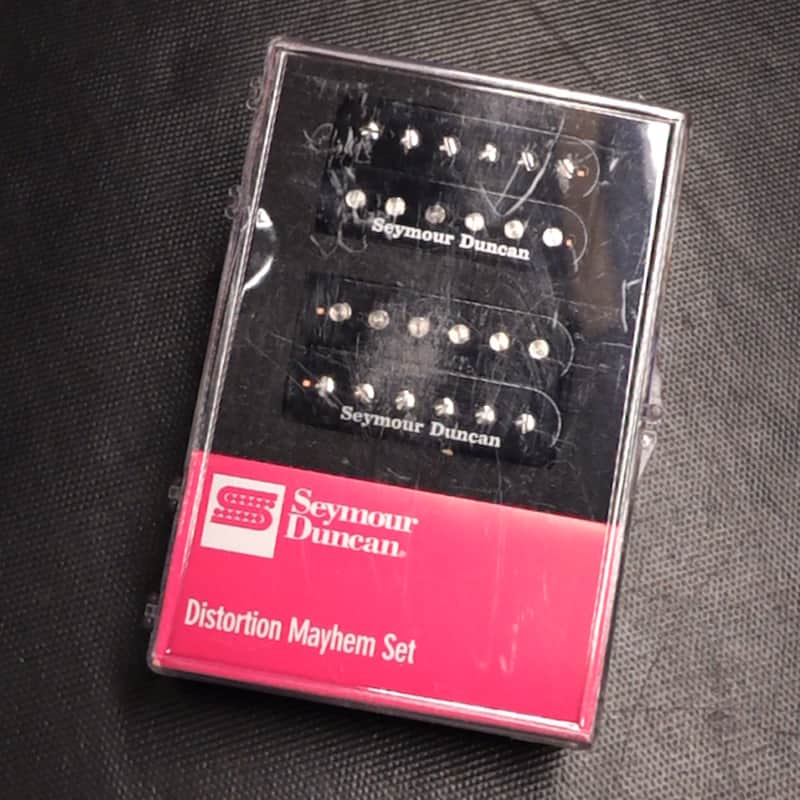 Seymour Duncan Distortion Mayhem Set - Black image 1