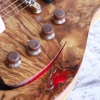 GB Liuteria Custom Boutique Lilith 6 string The Forbidden One edition image 19
