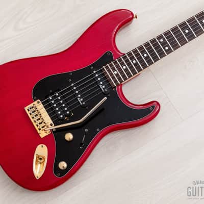1991 Charvel Jackson Japan DK-065-SSH Dinky (Black) | Reverb