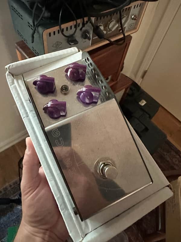 ThorpyFX Gunshot Overdrive V1 2010s - Silver/Purple/Grey image 1