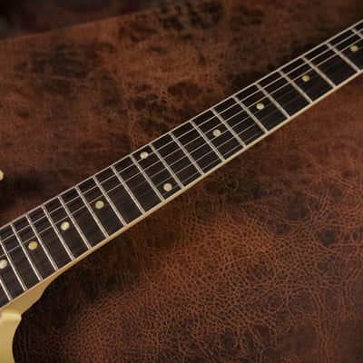 Gibson Custom 1963 SG Special Heavy Aged in Classic White image 8