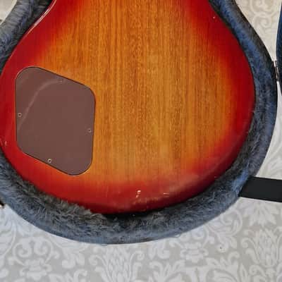 1979 Gibson Les Paul KM Limited Edition Kalamazoo Custom Shop Electric Guitar Cherry Sunburst image 14