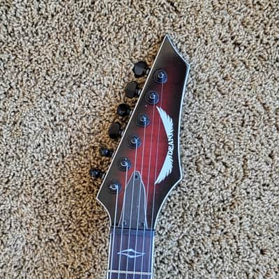 Dean Vengeance Select Evertune Fluence Electric Guitar - 2021 Black Cherry Burst image 3