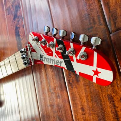 ESP VH-250 - Made in Japan - Vintage EVH 5150 (Kramer Baretta) Tribute model by ESP image 3