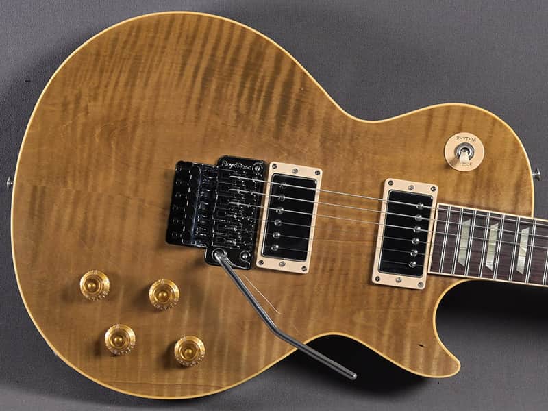 Gibson Les Paul Axcess Standard Figured Floyd Rose DC Rust CS600810 image 1