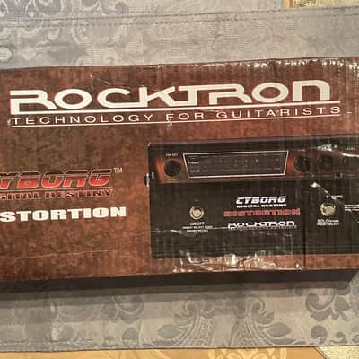 Rocktron ProRax G.D.P. Guitar Distortion With AGX Black | Reverb